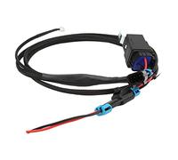 Omquot Arnés de Cableado de Luz Inversa Lámpara de Respaldo de Alto Rendimiento 12V 40A para XP 1000 2018-2020 ABS Duradero Cobre 1 Unidad