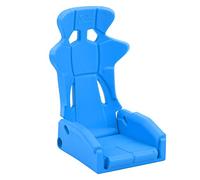 Omquot Asiento de Conducción de Simulación Interior RC, Plástico Duradero para Coche Axial SCX10 1/10 RC, Diseño Realista para Accesorios (#2)