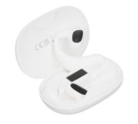 Omquot Auricular de Traducción Inteligente M8, Traductor Inalámbrico Ultraligero para Viajes y Aprendizaje, Compatible con 140 Idiomas, Diseño Portátil (Blanco)