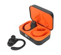 Omquot Auriculares con Traductor Bluetooth, Tipo Montado en la Oreja Auriculares Inalámbricos de Traducción Función de Música Reducción de Ruido Estéreo 144 Idiomas para para Aprender (Negra)