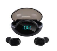 Omquot Auriculares Inalámbricos Estéreo con Traducción de Idiomas, Dispositivo Bluetooth 5,3 de 144 Idiomas para Comunicación Global (Negro)