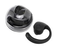 Omquot Auriculares Inalámbricos Inalámbricos con Sonido de Alta Fidelidad y Tecnología de Conducción ósea para Comodidad Deportiva Durante un Uso Prolongado (Negro)