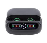 Omquot Auriculares Traductores de Idiomas con Bluetooth 5.3, Reducción Inteligente de Ruido para Viajes, Admite 144 Idiomas, 2 Unidades para Comunicación Global (Negro)