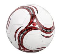 Omquot Balón de Fútbol de Tamaño 5, Balón de Fútbol de PVC Suave de Alta Elasticidad para Entrenamiento, Entretenimiento, Interior y Exterior