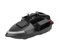 Omquot Barco de Cebo de Pesca RC, Control de Largo Alcance de 500m con Posicionamiento GPS, Retorno Automático, Alta Velocidad para Entusiastas de la Pesca