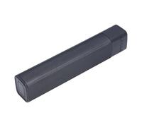 Omquot Barra de Sonido Inalámbrica con Luces RGB, Sonido Estéreo Envolvente para Reuniones en Casa y Picnics Al Aire Libre, ABS (Negro)