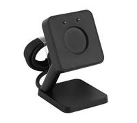 Omquot Base de Carga para Watch Fit 2 Elegante Base Magnética Soporte de Carga para Hogar Oficina ABS Negro 1 Unidad