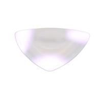 Omquot Batería de Repuesto de Alta Sensibilidad con Púa de Guitarra LED Brillante para Principiantes y Profesionales (Púrpura)