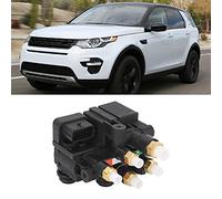 Omquot Bloque de Distribución de Válvula Solenoide Compresor de Suspensión Neumática LR070246 para 2017 - 2019