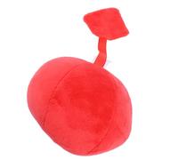 Omquot Bola de bebé precisa con textura sensorial, juguete de peluche para seguimiento visual y escucha, ideal para entrenamiento de agarre, material de peluche, para actividades de educación temprana