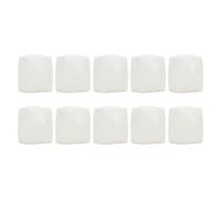 Omquot Bolas de Estrés de Tofu, 10 Uds., Juguetes Sensoriales Suaves para Aliviar la Ansiedad, Gestión del Estrés y Mejora de la Coordinación