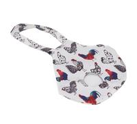 Omquot Bolsa de Transporte para Pollos, Ligera, Impermeable, Versátil, para Aves de Corral, Gallinas, Gallos, 13,78x13,78x2,95 Pulgadas (Tamaño Grande 3,8x7,8 cm)