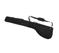 Omquot Bolsa para Palos de Golf, Bolsa de Viaje Plegable de Nailon Clásica de Gran Capacidad para 5-7 Palos, Diseño Elegante