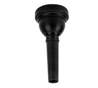 Omquot Boquilla de Trombón ABS Ligera y Duradera para una Fácil Instalación Adecuada para la Mayoría de los Trombones para Estudiantes Material: ABS (Negro)