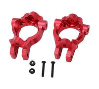 Omquot Bujes Delanteros C de Aluminio, Mecanizado Preciso CNC para Coche Losi Lasernut U4 1/10 RC, Fácil de Instalar y Quitar, 2 uds. (#1)