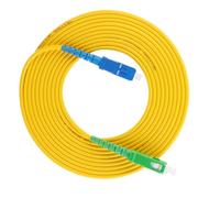 Omquot Cable de Conexión de Fibra Monomodo SC/-UPC de 5 M para Sistemas de Comunicación de Fibra óptica