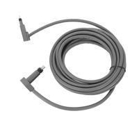 Omquot Cable Satelital Reemplazo Rectangular Impermeable para Antena Parabólica Gen 2 Fácil Instalación Material de Goma de 1200 Mbps (#4)