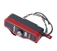 Omquot - Caja de Control del Generador de Motor, Sistema de Encendido Eléctrico Durable para 188F/GX390/190F/GX420/192F Agrícola, Sitios de Construcción, Hierro 17x4,2 Cm