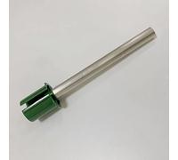 Omquot Calentador de Agua Eléctrico, Varilla de ánodo de Magnesio, Descalcificador de Tubo de Vacío Solar Eficiente para Protección del Hogar