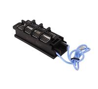 Omquot Calentador de aire de cerámica, 220 V, 50 W, elemento calefactor seguro e inofensivo con temperatura constante para la máquina de cortina de aire de nailon PTC, 1 elemento calefactor PTC