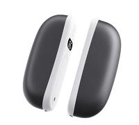 Omquot Calentador de Manos Eléctrico Recargable por USB, Calentador de Bolsillo Portátil de Calor Rápido para Actividades Al Aire Libre, Negro