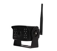 Omquot - Cámara de visión nocturna inalámbrica, gran angular de 120 °, wifi, cámara de marcha atrás para coches, camiones, autocaravanas, remolques, kit de ABS 1