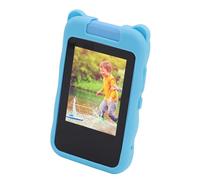 Omquot Cámara Elegante de la Pantalla Táctil del Juguete 48MP 1080P FHD del Teléfono para los Niños Que Aprenden la Cubierta del Silicón