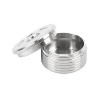 Omquot Cápsula de café Reutilizable, Cápsulas Duraderas de Acero Inoxidable para Uso Doméstico, Materiales Ecológicos, 1 Pieza