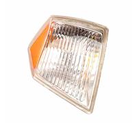 Omquot Carcasa de Repuesto para Luz de Posición Lateral Delantera de 2007-2010, ABS para una Larga Vida útil, Apto para Entusiastas del Automóvil (Bien)