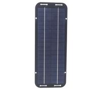 Omquot Cargador Portátil Flexible del Panel Solar 6W para el Ahorro de Energía Ligero Durable del Camping del Coche