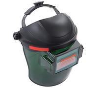 Omquot Casco Facial de Soldadura con Atenuación Automática, Resistente Al