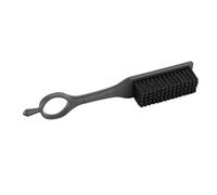 Omquot Cepillo de Limpieza para Recortadora de Barbero, Depilación Antiestática Suave para Estilistas, Cepillo Portátil para Peinar la Barba con Anillo para el Dedo para el Cuidado Diario Escena