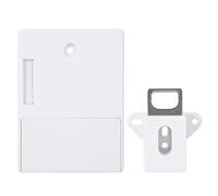 Omquot Cerradura de Gabinete Inteligente Cerradura de Cajón Sin Llave para Taquilla de Sauna con Apertura de Tarjeta de Identificación de 125 KHz Sin Taladro Seguridad para el Hogar 3,4 X 2,5 X 1,1