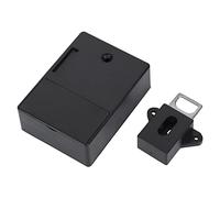 Omquot Cerradura de Gabinete Inteligente Cerradura de Cajón Sin Llave para Taquilla de Sauna con Apertura de Tarjeta de Identificación de 125 KHz Sin Taladro Seguridad para el Hogar 3,4 X 2,5 X 1,1