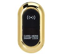 Omquot Cerradura Inteligente para Gabinete con Función Emergente Automática, Alarma de bajo Voltaje, Interruptor de Emergencia para Clientes y Empleados, Adecuada para Casilleros de Gimnasio y