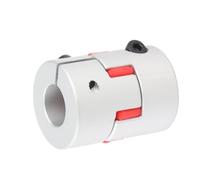 Omquot Conexión de Acoplamiento de Eje Ciruela Silenciosa y Confiable para Bombas, Ventiladores y Compresores D25 L30 (10mm-12mm)