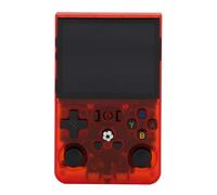 Omquot Consola de Juegos Portátil Consola de Juegos Retro Portátil con Pantalla IPS de 3,5 Pulgadas para Niños y Amantes de los Clásicos (128GB)
