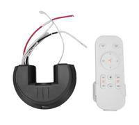 Omquot Controlador de Sincronización Ajustable para Ventilador de Techo, Kit de Control Remoto con Tecnología Avanzada para un Funcionamiento Conveniente