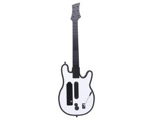 Omquot Controlador Inalámbrico de Guitarra con Luz RGB Multimodo para, Cuello Deslizante Táctil, Diseño Mejorado