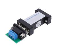 Omquot Convertidor RS232 a RS485 Adaptador Serie Confiable para Comunicación de Datos Eficiente en Aplicaciones de Automatización Industrial Metal ABS