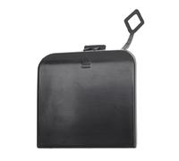 Omquot Cubierta de Gancho de Remolque para Parachoques Delantero, Tapa de Repuesto ABS Duradera para Clase S W220 2002-2005, Mejora la Apariencia del Vehículo, 1 Pieza