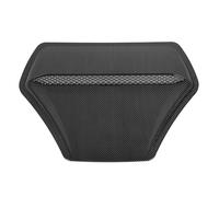 Omquot Cubierta de Ventilación para capó de Coche, Decoración Elegante,