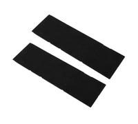 Omquot Cucharas Medidoras Planas de Silicona de Primera Calidad con Diseño Fácil de Limpiar y Función Magnética para un Uso Conveniente en la Cocina (L Negro)