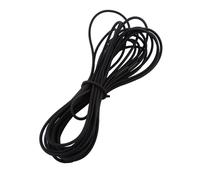 Omquot Cuerda Elástica Fuerte, Cuerda de Choque Duradera para Equipaje y Manualidades de Camping, Látex, Ligera de 10 Pies, 1 ud. (5mm 10M)