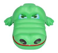 Omquot Dentista de dientes, divertido juego de mordedura de dibujos animados para familias y familias, material plástico fuerte, entrena el desarrollo sensorial visual, 1 x juguete dental, adecuado