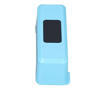 Omquot Descargador de Inodoro sin Contacto Sensor Infrarrojo de Alta Sensibilidad Resistente y Duradero para Lugares Públicos Material ABS (Azul)
