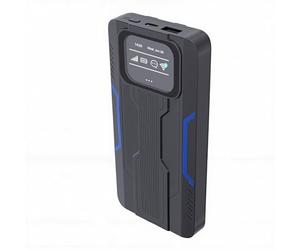 Omquot Dispositivo Portátil de Punto de Acceso WiFi para Exteriores con Pantalla LCD para Viajes en Grupo: la Banda Dual de 300 M Conecta hasta 10 Dispositivos