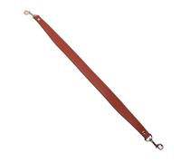 Omquot Elegante Reemplazo de Asa de Bolso de Cuero PU de 23,03" con Hebillas Giratorias para Embragues (Marrón claro)