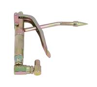 Omquot Engrasador Neumático de Metal de Alta Presión, Herramienta de Lubricación Eficiente para Trenes Automáticos, Aviones, Minas (A)