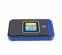 Omquot Enrutador Inalámbrico Compacto, Punto de Acceso WiFi Portátil 4G, Pantalla a Color de Alta Velocidad de 300Mbps, Batería de 10H